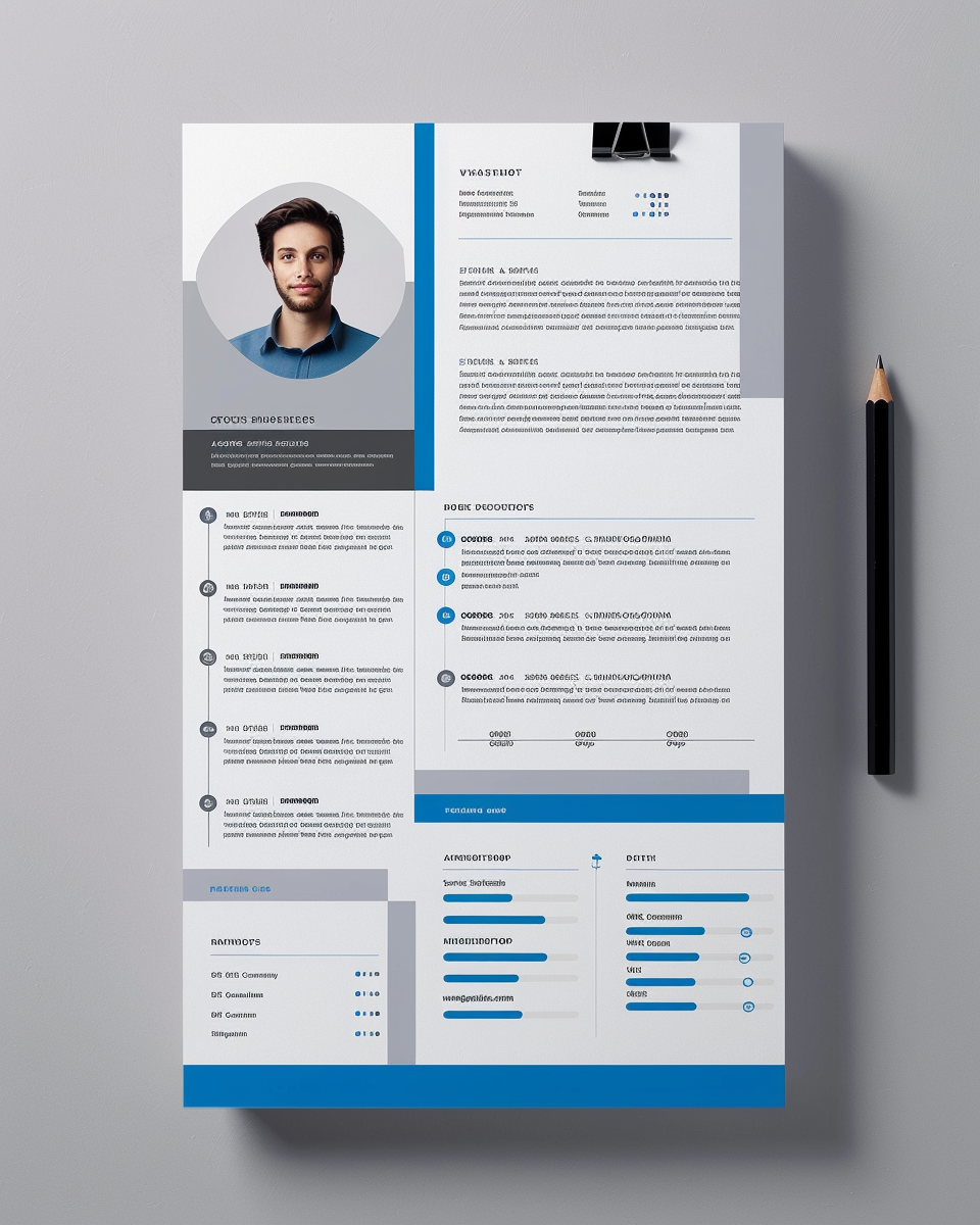 Exemple de CV après optimisation ProfileLift